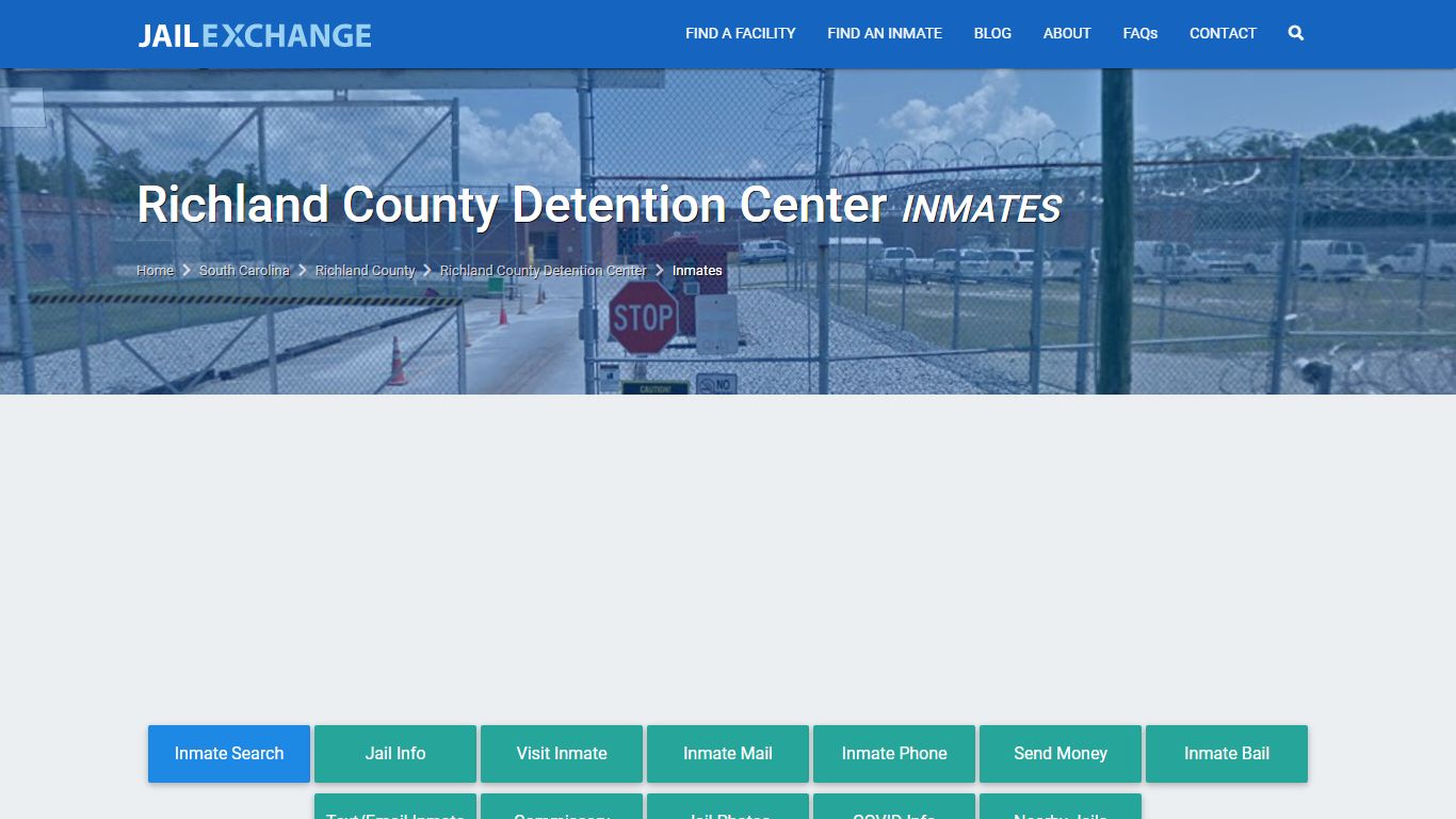 Richland County Jail Inmates | Arrests | Mugshots | SC